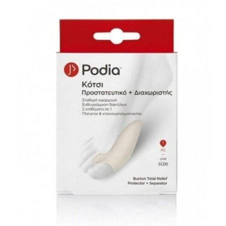 Gehwol Podia Bunion Total Relief Protector Separator One Size