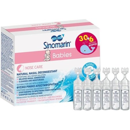 Sinomarin Babies Hypertonic 5ml