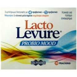 Uni-Pharma Lactolevure Probio Mood Probiotics For Mood 20 Sachets