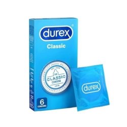 Durex Classic Condoms 6 Pieces
