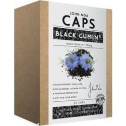 John Noa Black Cumin - 30 Capsules