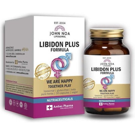 John Noa Liposomal Libidon Plus Formula - 30 Capsules