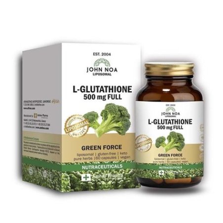 John Noa L-Glutathione 500mg 60 Capsules