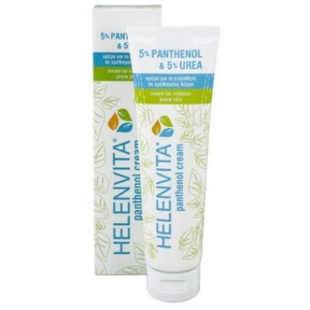 Helenvita Panthenol Cream for Sensitive Skin with Panthenol, Urea, Allantoin 50ml