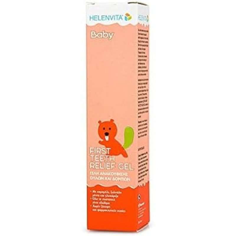 Helenvita Baby First Teeth Relief Gel 30ml