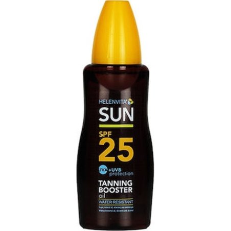 Helenvita Tanning Booster Oil Spf 25 - 200ml
