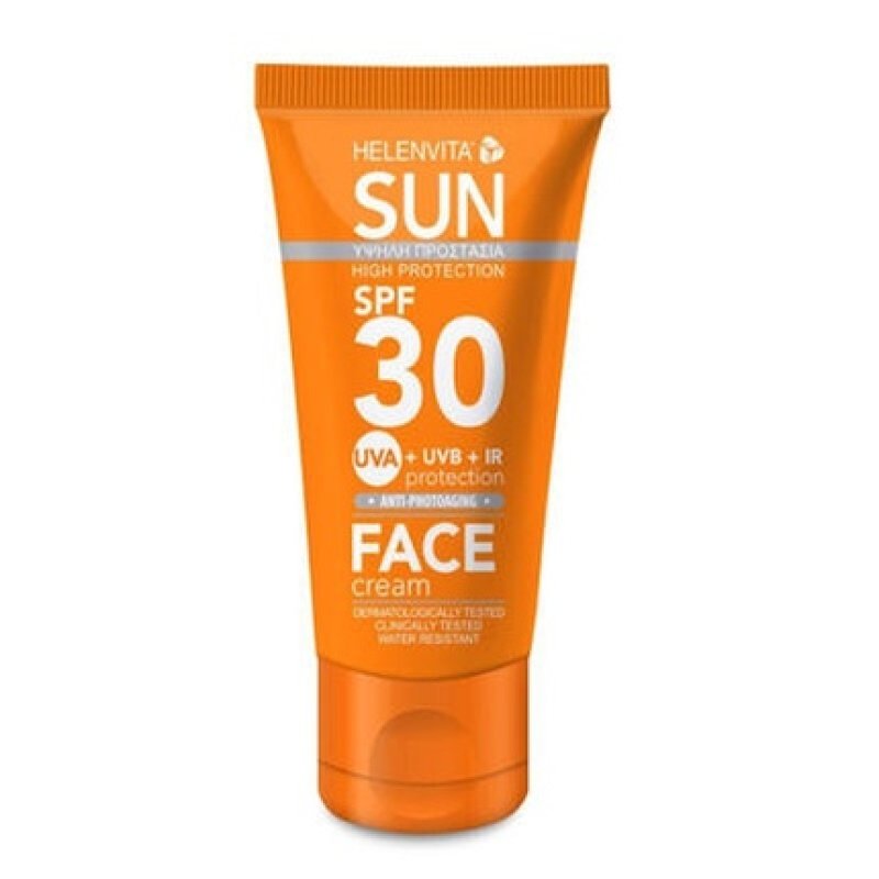 Helenvita Sun High Protection Anti-Photoaging Face Cream Spf30 50ml