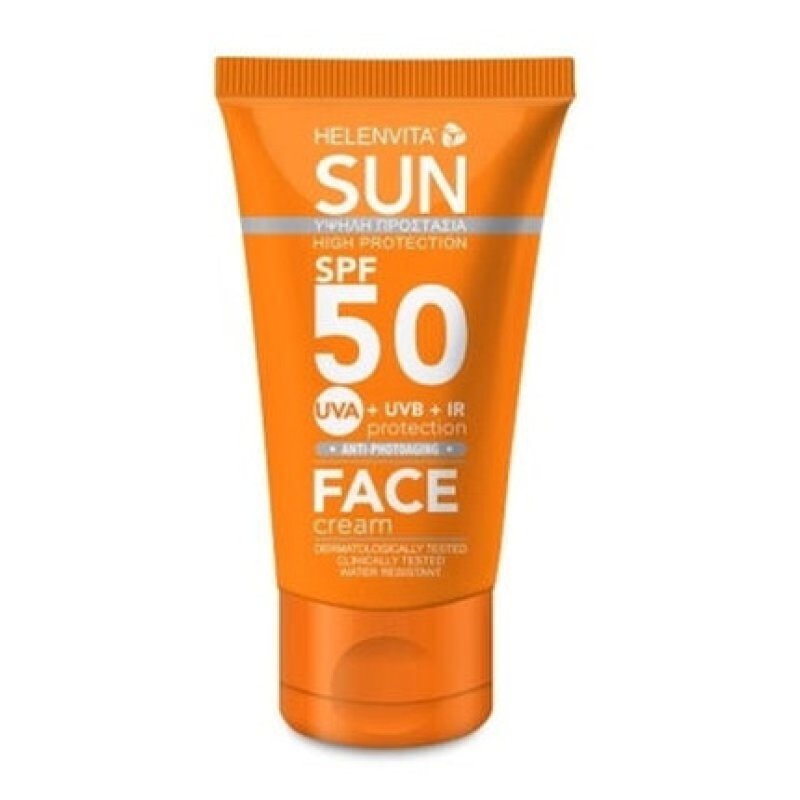 Helenvita Sun High Protection Anti-Photoaging Face Sunscreen Cream Spf50 50ml