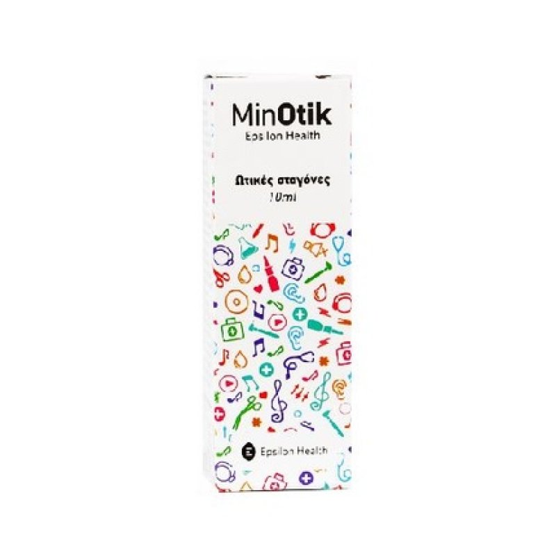 Minotic Minotik Ear Drops For Earwax Removal, 10ml