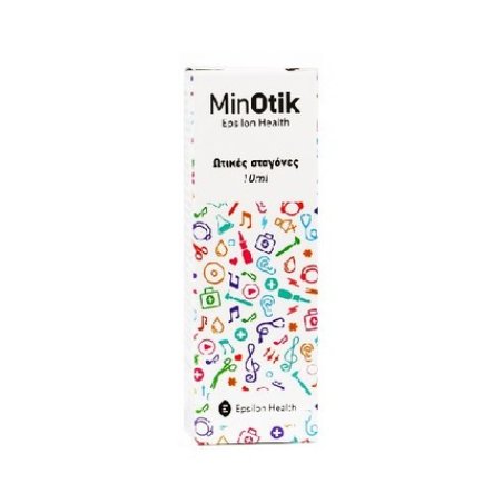 Minotic Minotik Ear Drops For Earwax Removal, 10ml