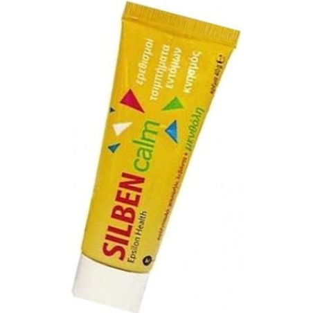 Epsilon Health Silben Calm Soothing Cream For Skin Irritations - 40 Grams