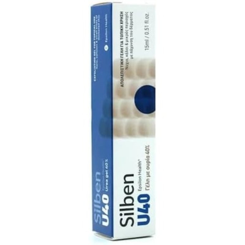 Epsilon Health Silben U40 Gel 15ml