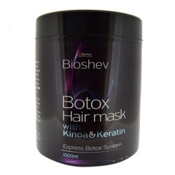 Bioshev Professional Botox Hair Mask With Quinoa And Keratin 1000ml