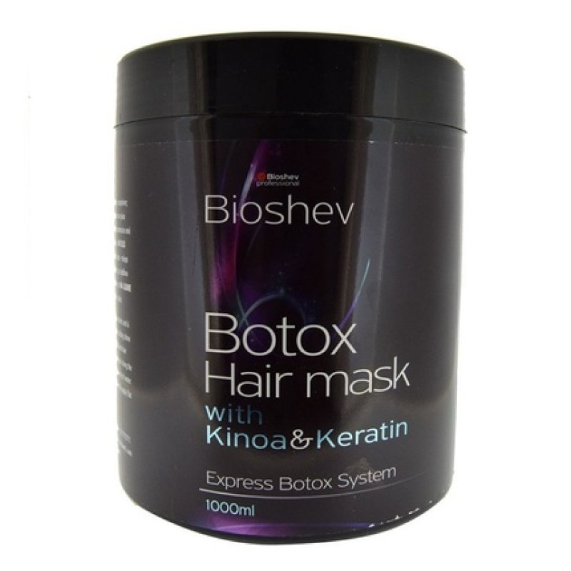 Bioshev Professional Botox Hair Mask With Quinoa And Keratin 1000ml