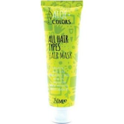Aloe Colors Aloe Colors All Hair Types Hair Mask - 150ml