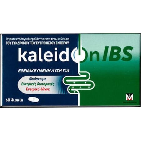 Menarini Kaleidon Ibs Supplement For The Treatment Of Irritable Bowel Syndrome - 60 Tablets