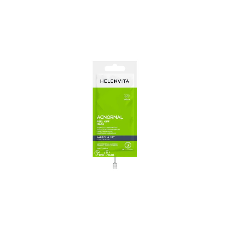 Helenvita Acnormal Peel Off Mask For Oily Skin - 15ml
