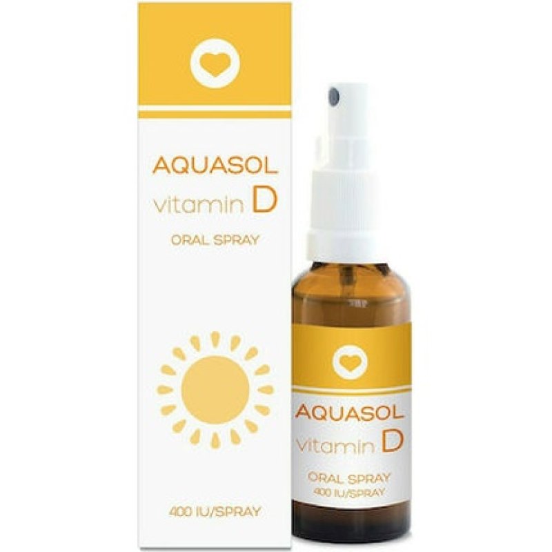 Olvos Science Aquasol Vitamin D Oral Spray - 15ml