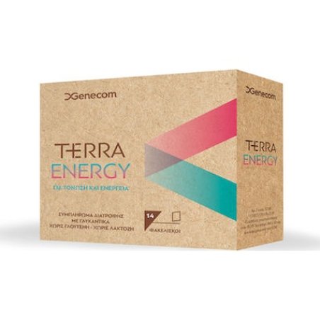 Terra Energy Dietary Supplement For Energy Boost - 14 Sachets