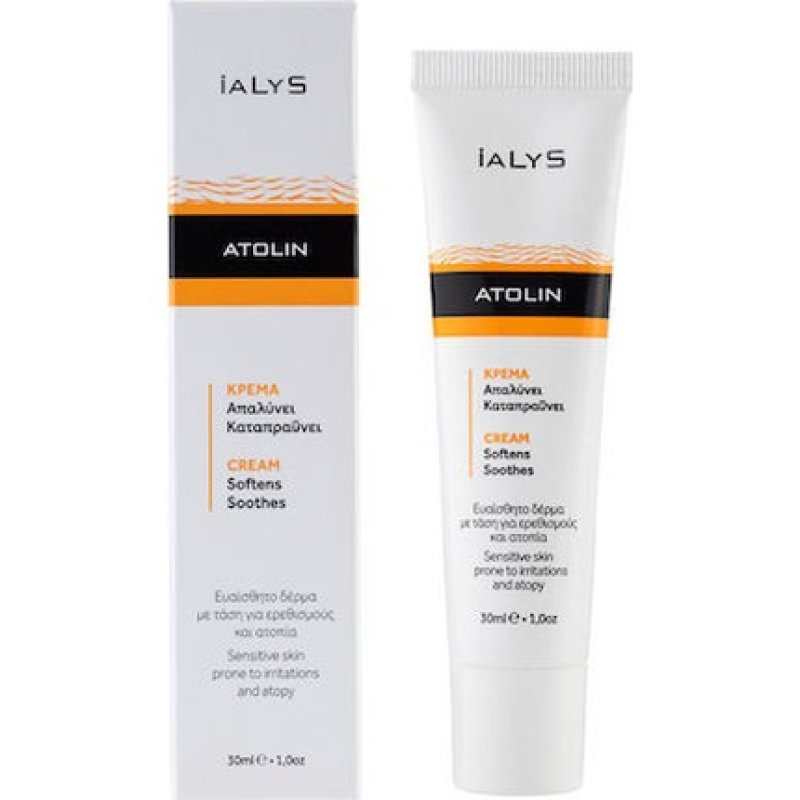Ialys Atolin Cream For Skin With Atopic Tendency - 30ml