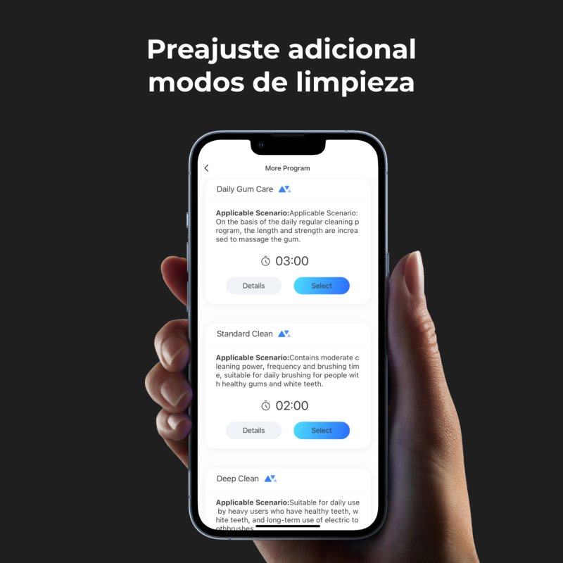 AENO DB1S Adulte Brosse à dents à ultrasons Blanc