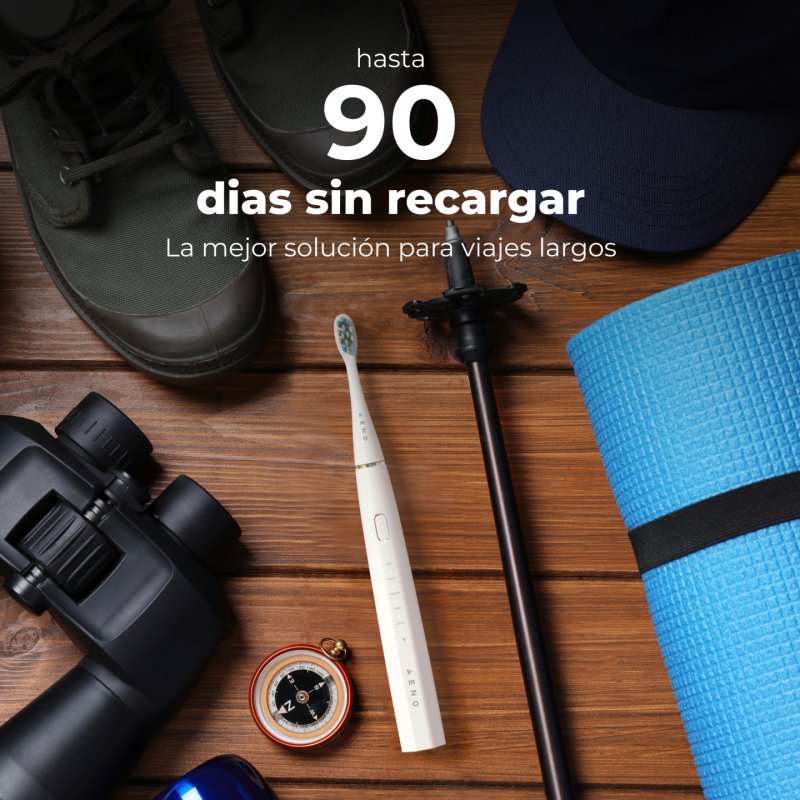 AENO DB1S Adulte Brosse à dents à ultrasons Blanc