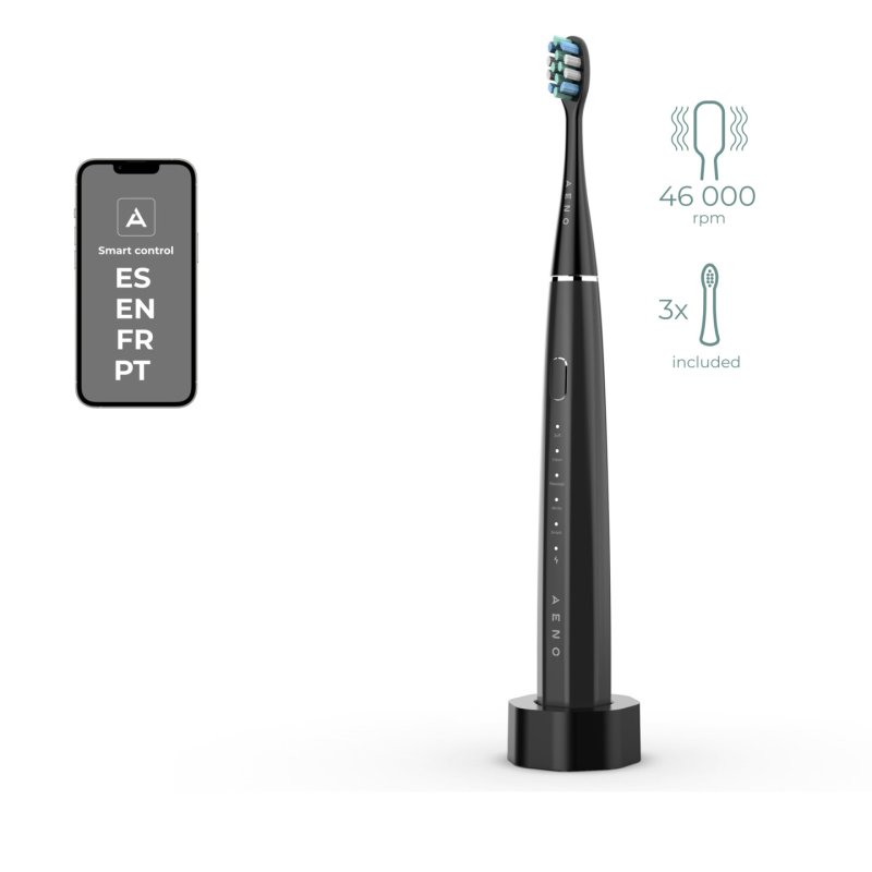 AENO DB2S Adult Sonic toothbrush Black