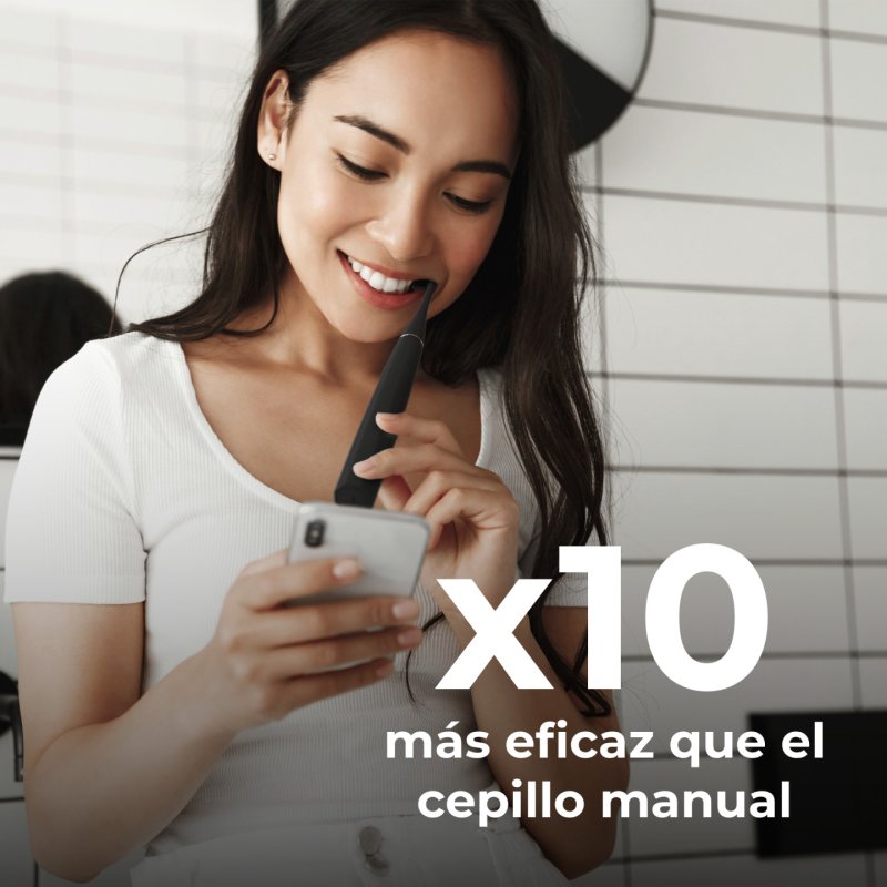 AENO Sonic Toothbrush DB2S Smart 3 Replacement Brush Heads Black