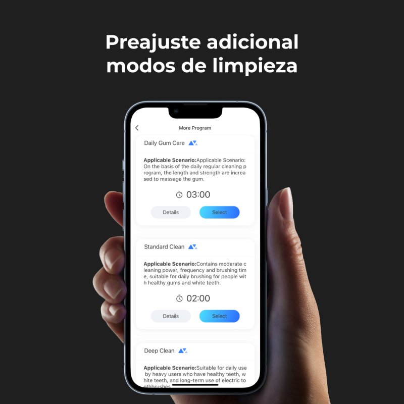 AENO DB2S Adult Sonic toothbrush Black