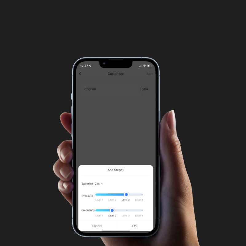 AENO Sonic Toothbrush DB2S Smart 3 Replacement Brush Heads Black