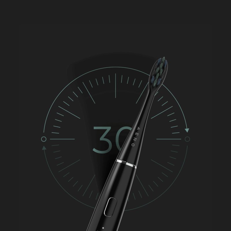 AENO DB2S Adult Sonic toothbrush Black