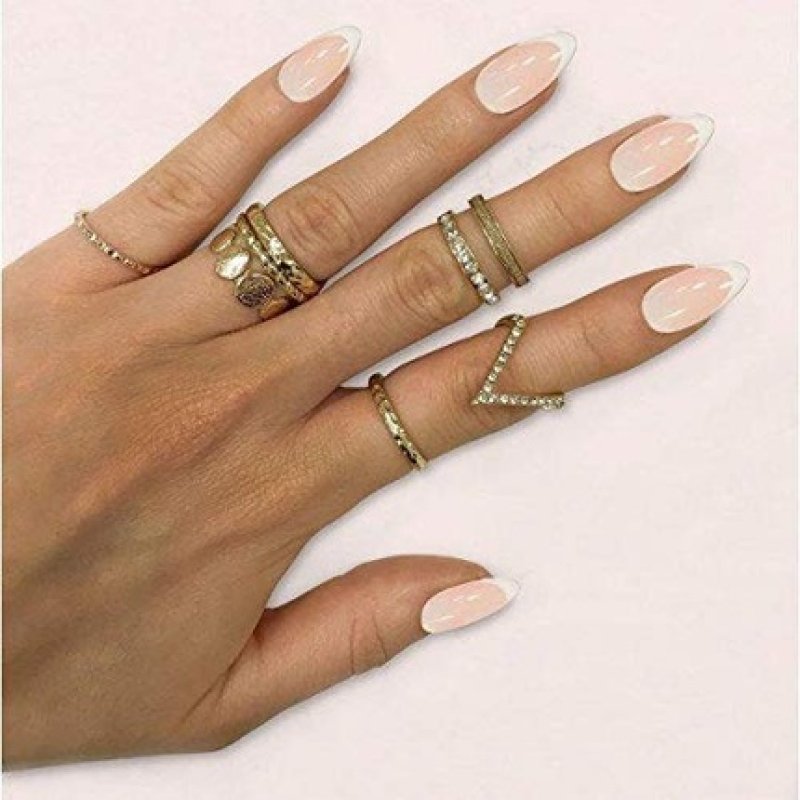 Sosu Frenchie Salon False Nails Long