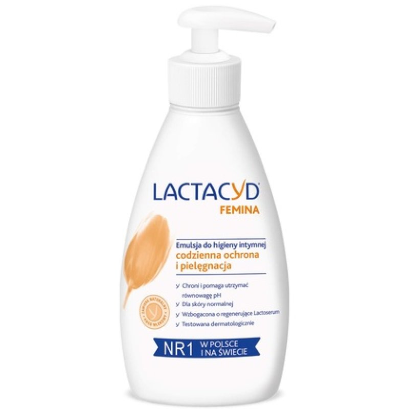 Lactacyd Femina Intimate Hygiene Emulsion 200ml
