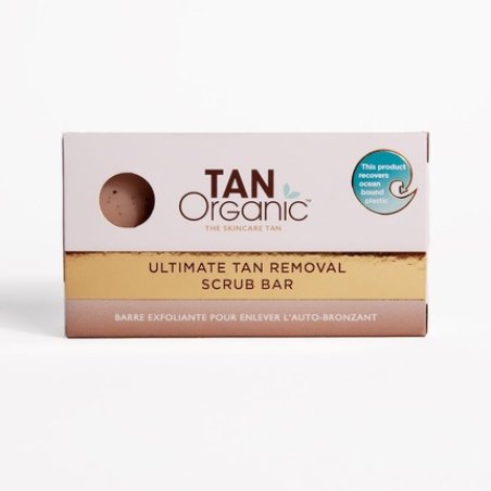 TanOrganic Ultima Tan Removal Scrub Bar 125g