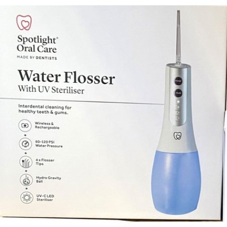 Spotlight Oral Care Water Flosser with UV Sanitizer