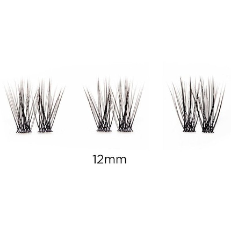 SOSU by SJ Hidden Agenda Refill Pack Undetectable Lashes 12mm Length