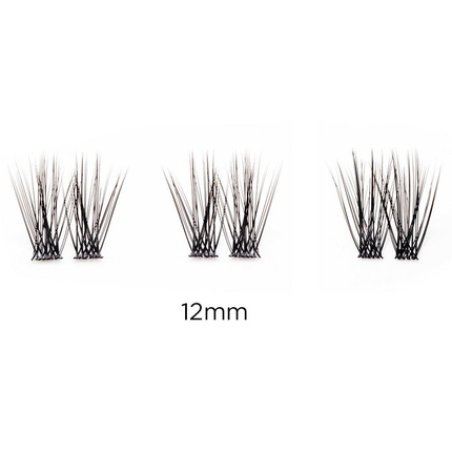 SOSU by SJ Hidden Agenda Refill Pack Undetectable Lashes 12mm Length