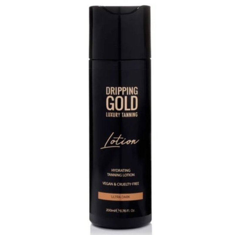 Ultra Dark Self-Tanning Cream (Tanning Lotion) 200 ml