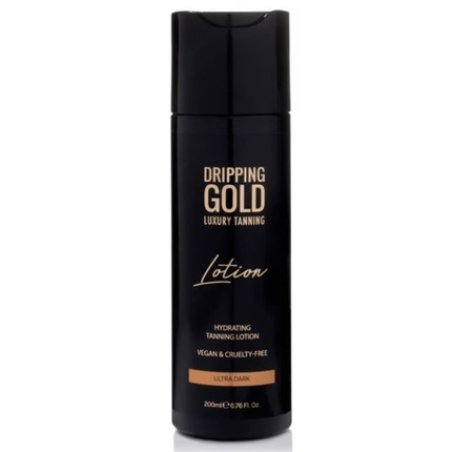 Ultra Dark Self-Tanning Cream (Tanning Lotion) 200 ml
