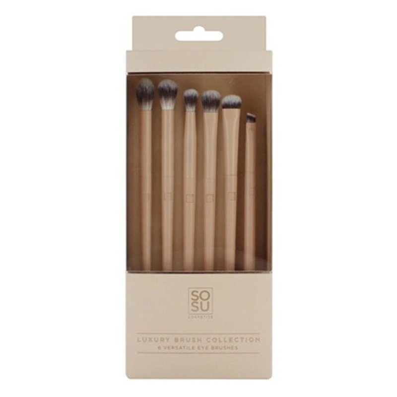Luxury Eye Brush Collection
