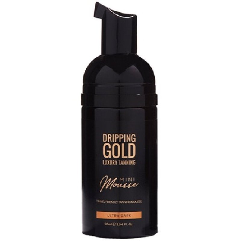 Travel Self-Tanning Foam Ultra Dark (Mini Mousse) 90 ml