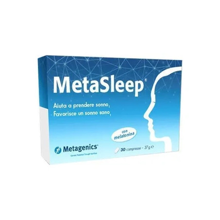 Metagenics Belgium Metasleep Ita 1 Mg 30 Tablets