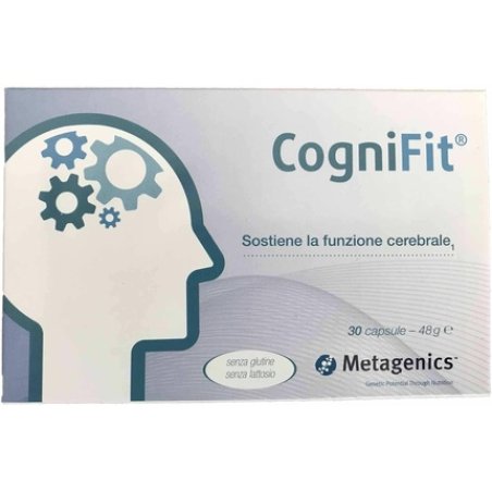 Metagenics Belgium Bvba Cognifit 30 Capsule
