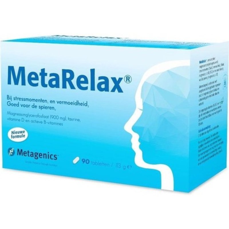 Metagenics Metarelax - 90 Tablets