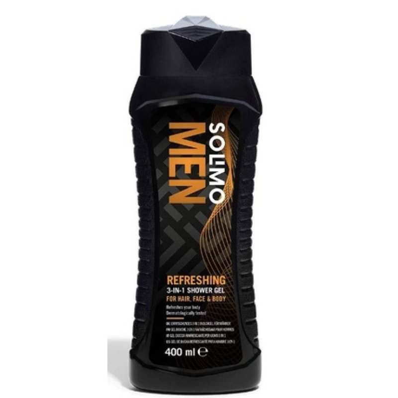 Solimo Men's 400ml Energizing Body Wash