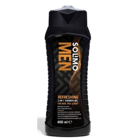 Solimo Men's 400ml Energizing Body Wash