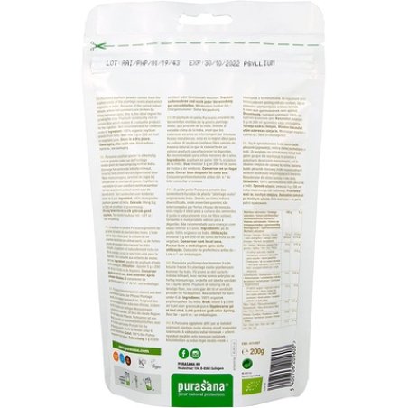 BIO Psyllium RAW Powder 200g