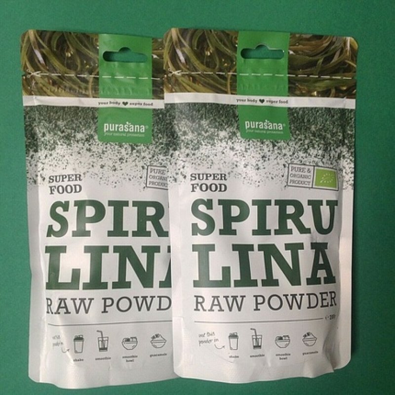 Purasana Spirulina Powder 200g