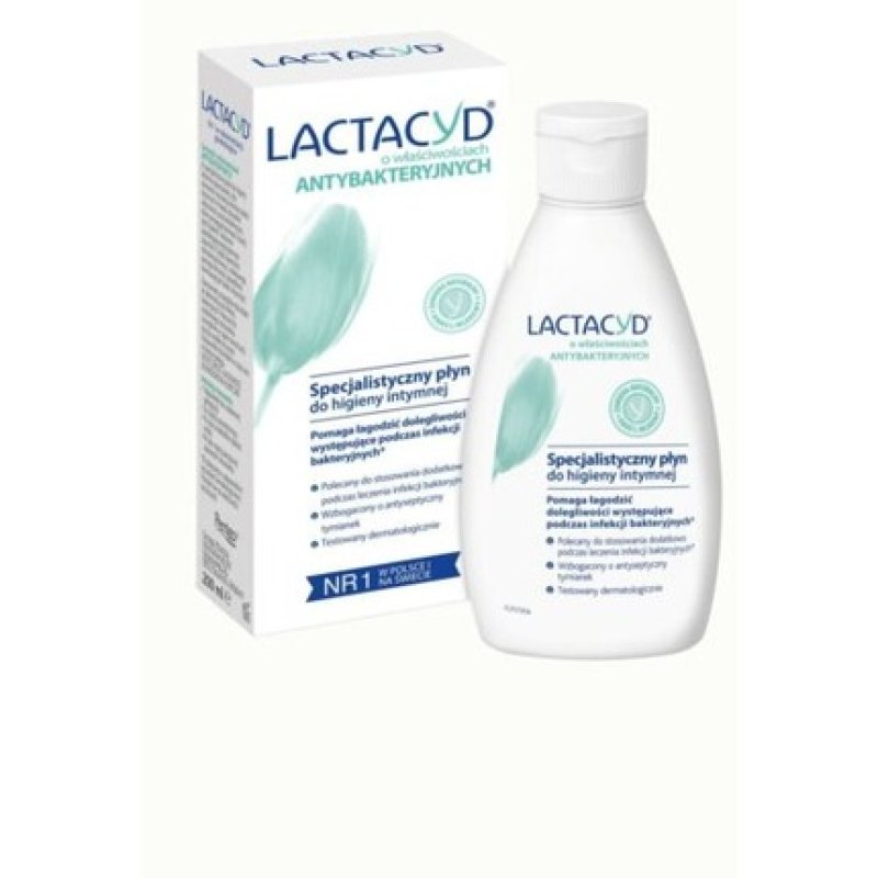 Lactacyd Special Liquid for Intimate Hygiene - Antibacterial