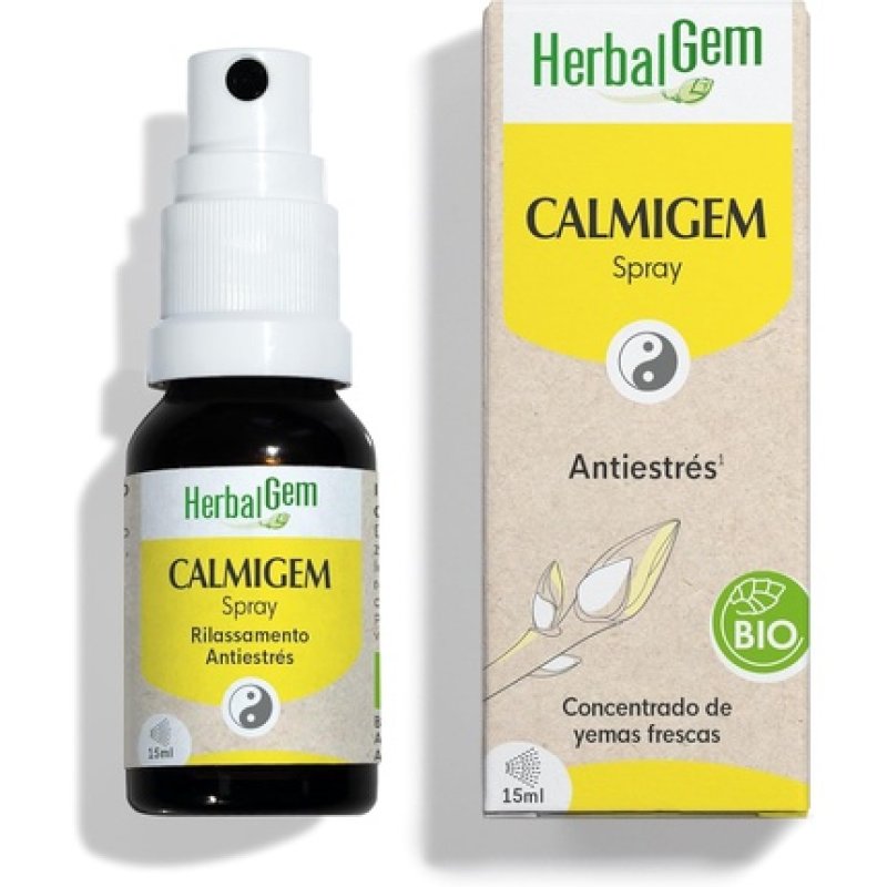 Herbalgem Calmigem Spray for Temporary Stress Relief 15ml